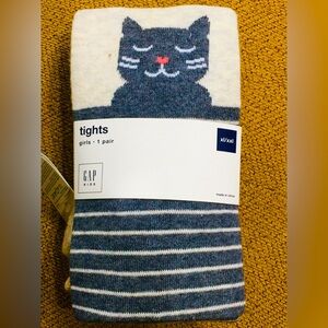 NWT Gap Tights Kids Cat Girls Gift